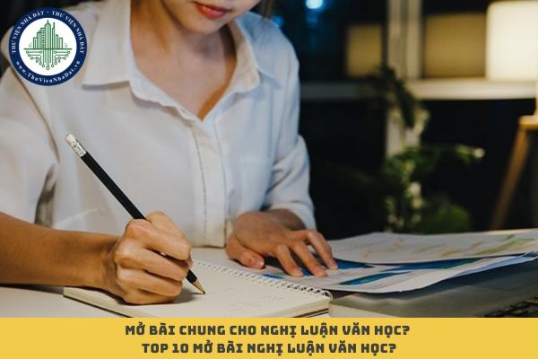 Mở bài chung cho Nghị luận văn học? Top 10 mở bài Nghị luận văn học? (hình từ internet)