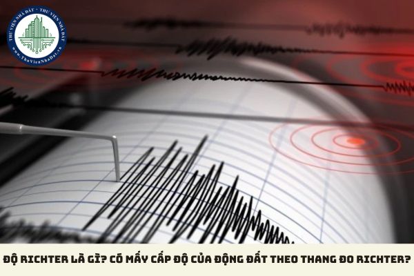 Độ Richter là gì? Có mấy cấp độ của động đất theo thang đo Richter? (Hình từ Internet)