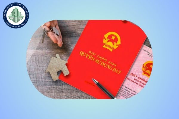 06 trường hợp đăng ký biến động đất đai, tài sản gắn liền với đất phải cấp mới sổ đỏ từ 1/8/2024 được quy định thế nào?