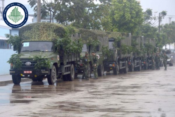 Điều kiện dự sát hạch lái xe quân sự năm 2025 thế nào? Quy trình tổ chức sát hạch giấy phép lái xe quân sự như thế nào?