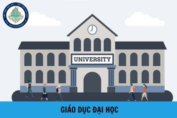 Giáo dục đại học giảng dạy các trình độ nào? Các hình thức đào tạo của giáo dục đại học?