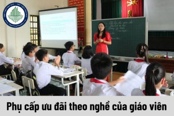 Mức phụ cấp ưu đãi theo nghề của giáo viên công tác tại vùng có điều kiện kinh tế đặc biệt khó khăn là bao nhiêu?