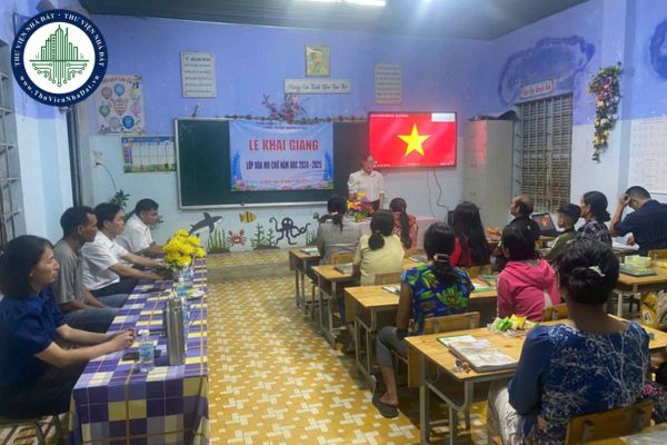 02 mức độ công nhận đạt chuẩn xóa mù chữ đối với cấp xã ra sao?
