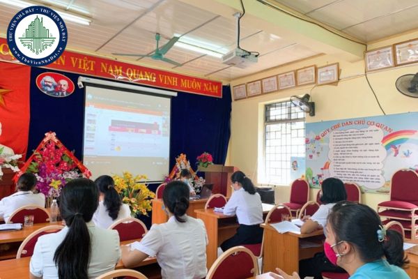 03 Chương trình bồi dưỡng thường xuyên giáo viên cơ sở giáo dục phổ thông ra sao?