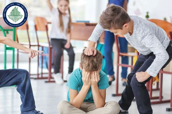 Bạo lực học đường ở cấp trung học cơ sở được hiểu như thế nào?