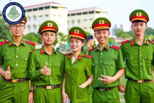 Công khai thông tin tuyển sinh các trường Công an nhân dân sẽ thực hiện ra sao?