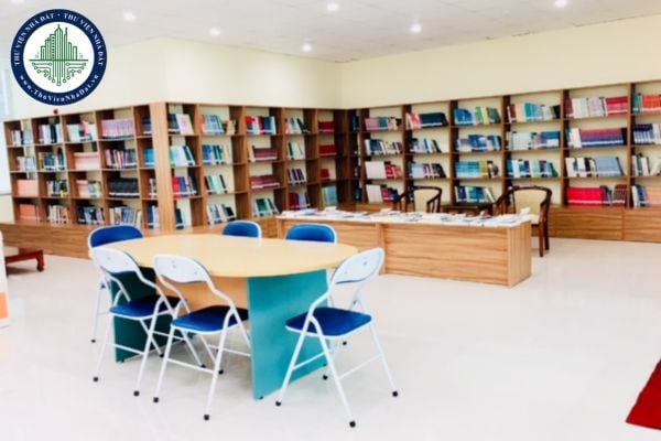 Thư viện trường trung học cơ sở là gì?