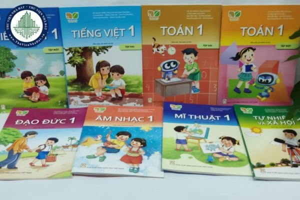 Trọn bộ sách giáo khoa lớp 1 sử dụng trong cơ sở giáo dục phổ thông?