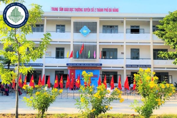 Trung tâm giáo dục thường xuyên do cơ quan nào quản lý trực tiếp?