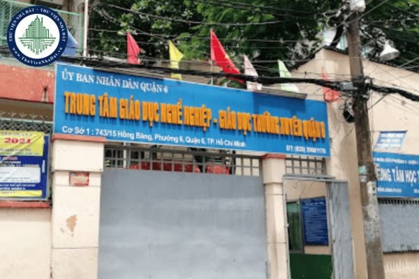 Trung tâm giáo dục thường xuyên là gì?