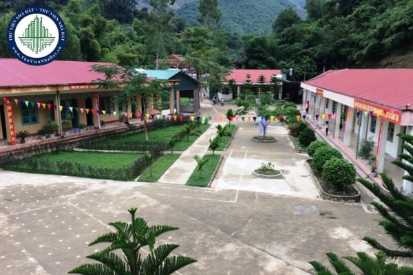 Trường phổ thông dân tộc bán trú là trường gì?