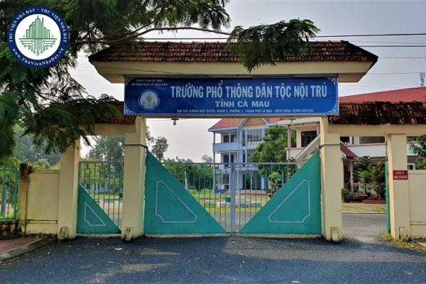 Trường phổ thông dân tộc nội trú tuyển sinh theo phương thức như thế nào?