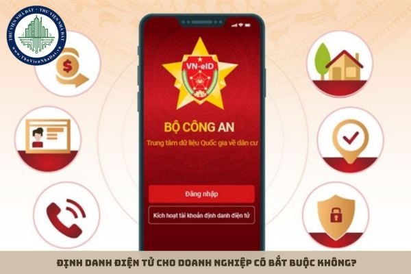 Định danh điện tử cho doanh nghiệp có bắt buộc không?