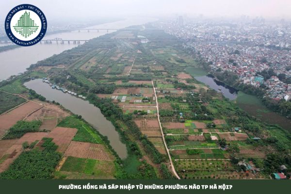 Phường Hồng Hà sáp nhập từ những phường nào TP Hà Nội?