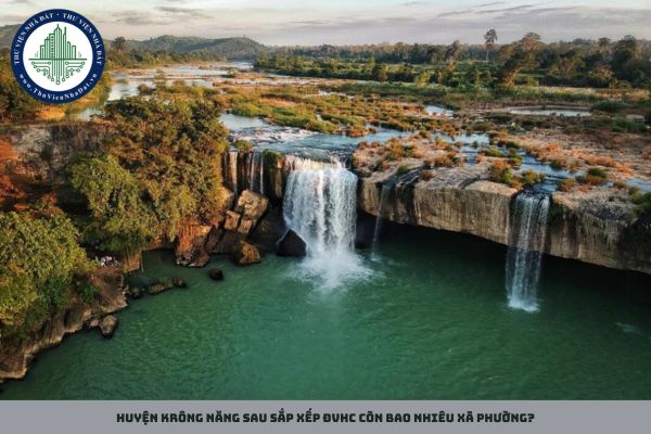Huyện Krông Năng sau sắp xếp ĐVHC còn bao nhiêu xã phường theo Nghị quyết 1660?
