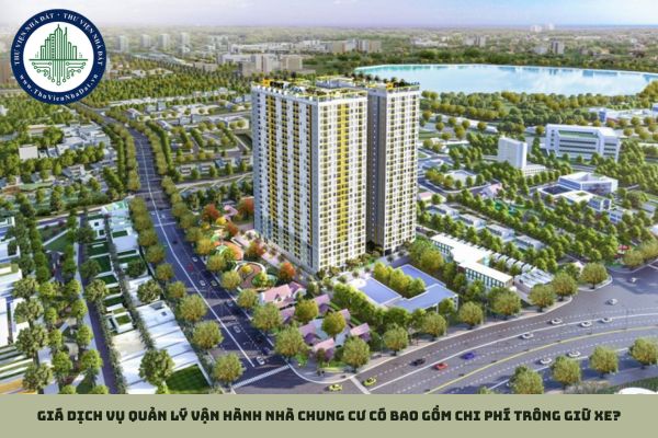 Giá dịch vụ quản lý vận hành nhà chung cư có bao gồm chi phí trông giữ xe? (Hình từ Internet)