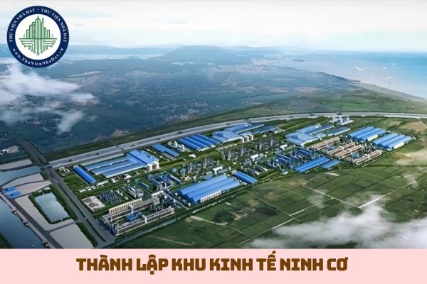 Thành lập Khu kinh tế Ninh Cơ tại Nam Định theo Quyết định 88 (hình từ internet)