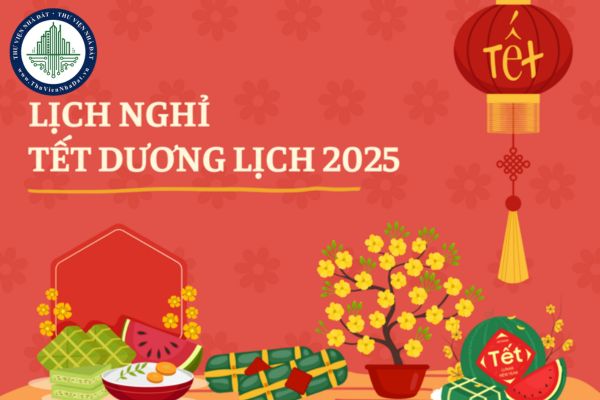 Thông báo nghỉ Tết Dương lịch 2025 công ty, Nhà nước? Lịch nghỉ Tết Dương lịch 2025 chi tiết? (hình từ internet)