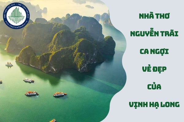 Vẻ đẹp của Vịnh Hạ Long được nhà thơ Nguyễn Trãi ca ngợi như thế nào? (hình từ internet)