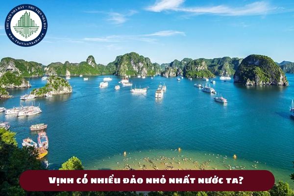 Vịnh có nhiều đảo nhỏ nhất nước ta? Vịnh có nhiều đảo nhỏ nhất thuộc tỉnh nào? (hình từ internet)