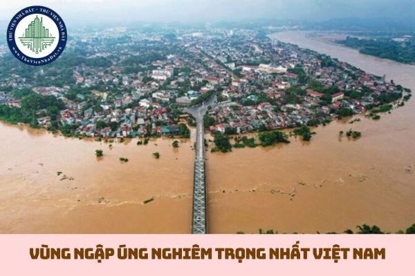 Vùng nào chịu ảnh hưởng ngập úng nghiêm trọng nhất Việt Nam? Sử dụng đất ở bờ biển của đồng bằng sông Hồng được không? (hình từ internet)