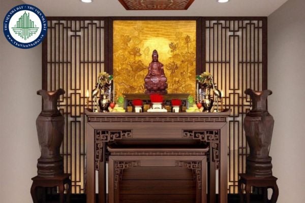 Bí quyết bài trí bàn thờ gia tiên 3 cấp mang lại phúc lộc và bình an