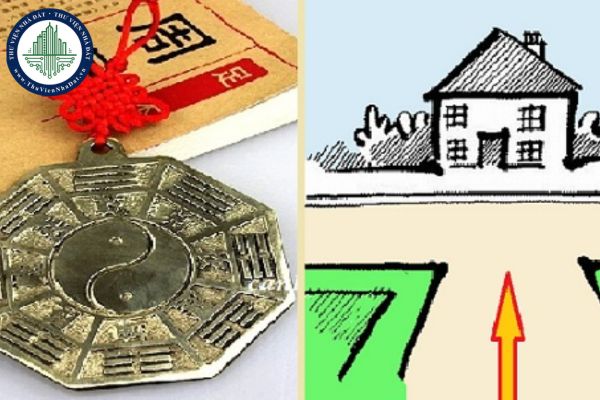 Cách hóa giải phong thủy xấu khi nhà đối diện ngã ba đường