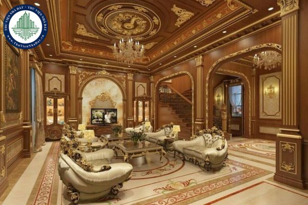 Có nên xây trần gỗ phòng khách không?