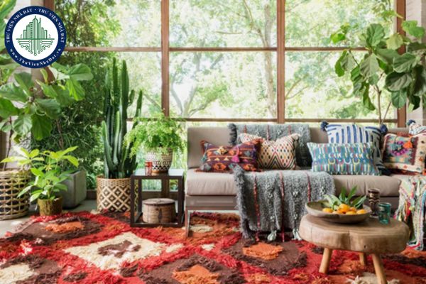 Gợi ý thiết kế homestay theo phong cách Bohemian 