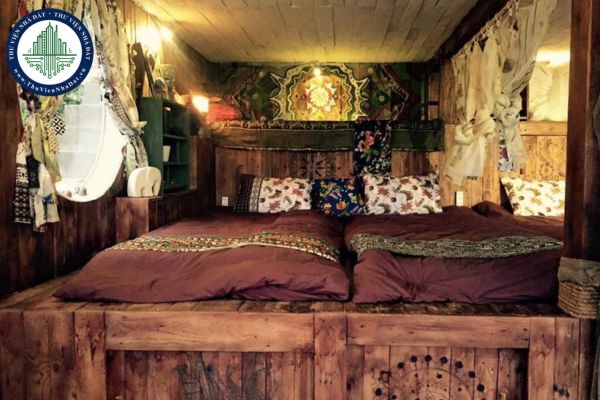 Gợi ý thiết kế homestay theo phong cách Bohemian