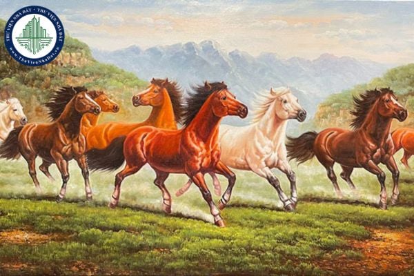Cách treo tranh Mã đáo thành công thu hút tài lộc, gia tăng vượng khí