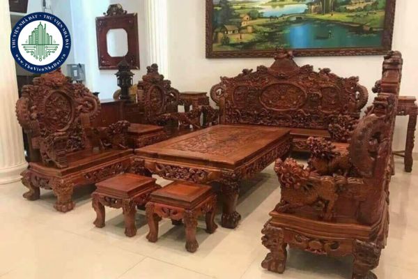 Gợi ý cách chọn bàn ghế gỗ phòng khách