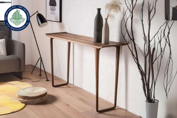 Bàn console là gì ? Gợi ý những cách trang trí nhà với bàn console