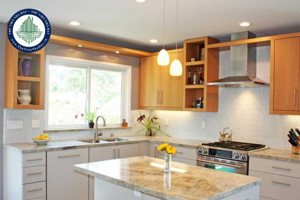 Xem hướng đặt bếp theo tuổi vợ hay chồng?