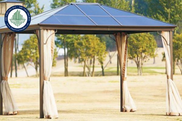 Có những loại mái che sân vườn nào?