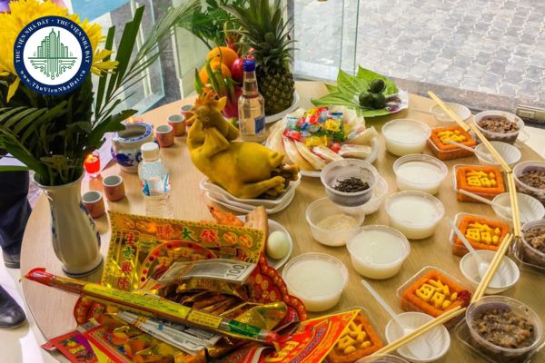 Mâm cúng bán nhà cần chuẩn bị những gì?