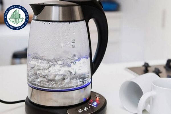 Cẩm nang tiết kiệm điện khi sử dụng ấm đun nước siêu tốc