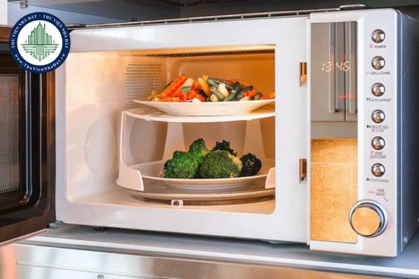 Mẹo vệ sinh và khử mùi lò vi sóng cực đơn giản và hiệu quả