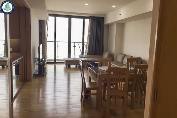 Cho thuê căn hộ IPH Indochina, 217m², 4 PN, giá từ 45 triệu/tháng