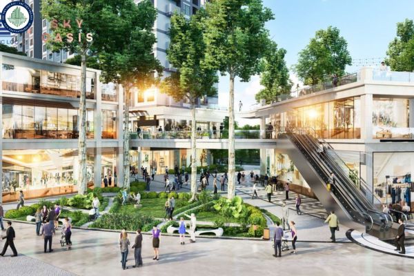 Bán shop thương mại Sky Oasis Ecopark, Hưng Yên, giá 3,65 tỷ, 80m², cắt lỗ 1 tỷ