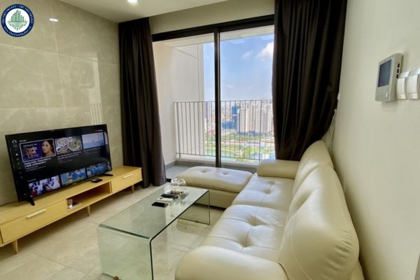 Cho thuê căn hộ studio 32m² tại C2 Vinhomes D'Capitale, giá 13tr/tháng