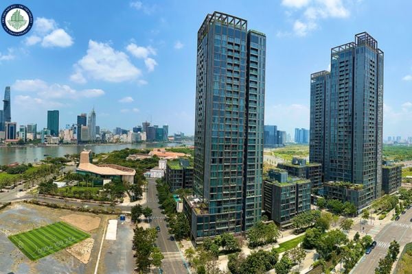 Bán căn hộ 2 phòng ngủ Empire City Quận 2, view sông, giá 20,7 tỷ