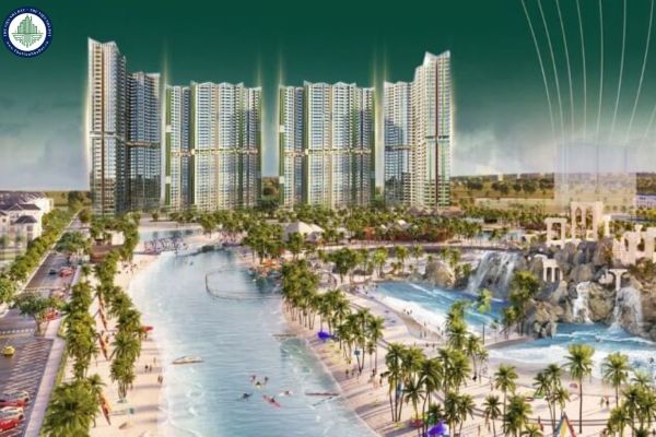 Bán căn hộ 2PN + 1 tại Lumiere Spring Bay, Vinhomes Ocean Park 2, giá 5,29 tỷ