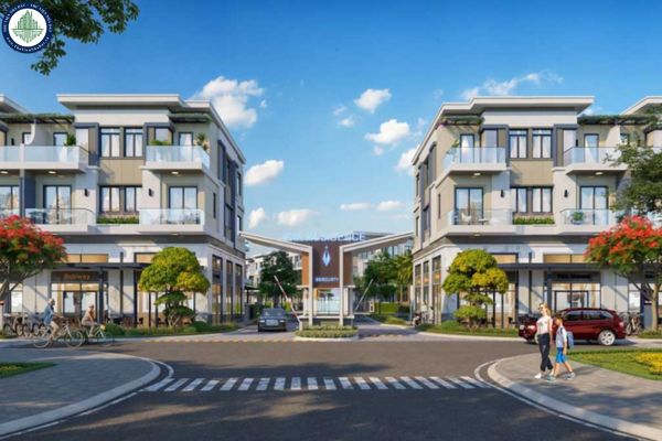 Bán nhà phố dự án Iris Residence tại Cần Giuộc, Long An, giá hấp dẫn