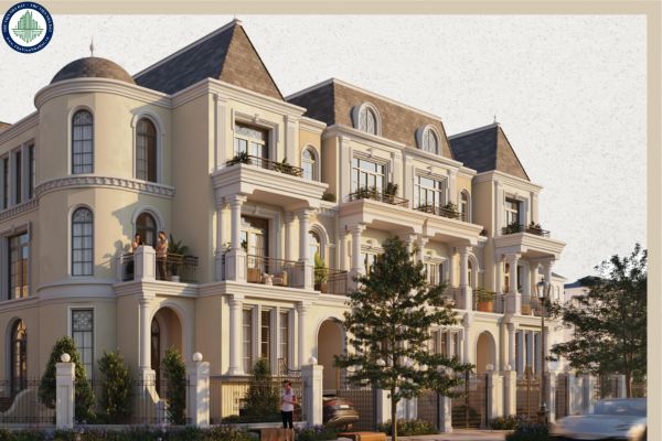 Bán biệt thự dự án Vietuc Varea tại Bến Lức, Long An, giá tốt và tiện ích đầy đủ