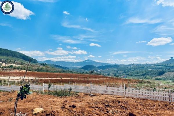 Bán đất thôn 2 Mê Linh Lâm Hà Đà Lạt, sổ hồng, giá chỉ 599 triệu 