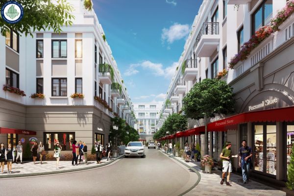 Bán shophouse dự án Royal River City tại Hồng Bàng, Hải Phòng, vị trí đắc địa, giá hấp dẫn