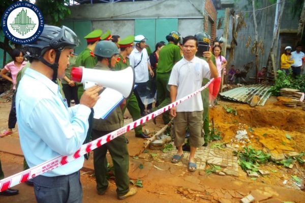 Cưỡng chế thu hồi đất là gì? Thủ tục cưỡng chế thực hiện quyết định thu hồi đất thực hiện như thế nào?