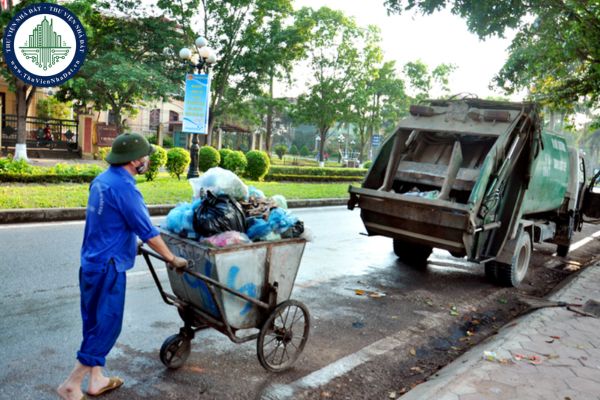 thu gom rác thải