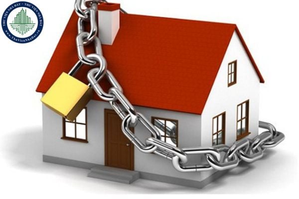 Tổ chức kinh tế có quyền thế chấp tài sản gắn liền với đất được Nhà nước cho thuê đất thu tiền hằng năm không?